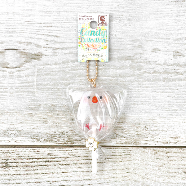 楽天市場】キャンディーコレクション ☆シロブンチョウ ◇ゆうパケット