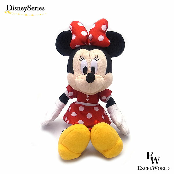 楽天市場】ミニー ぬいぐるみ 全長28cm ミッキー＆フレンズ ディズニー