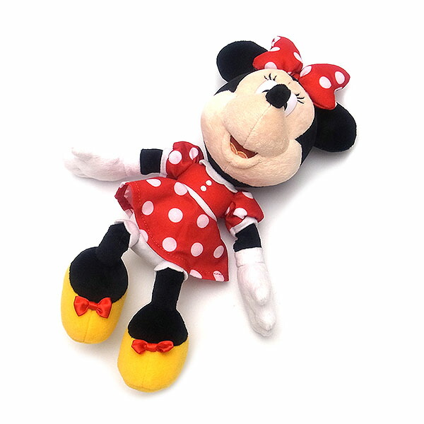 楽天市場】ミニー ぬいぐるみ 全長28cm ミッキー＆フレンズ ディズニー