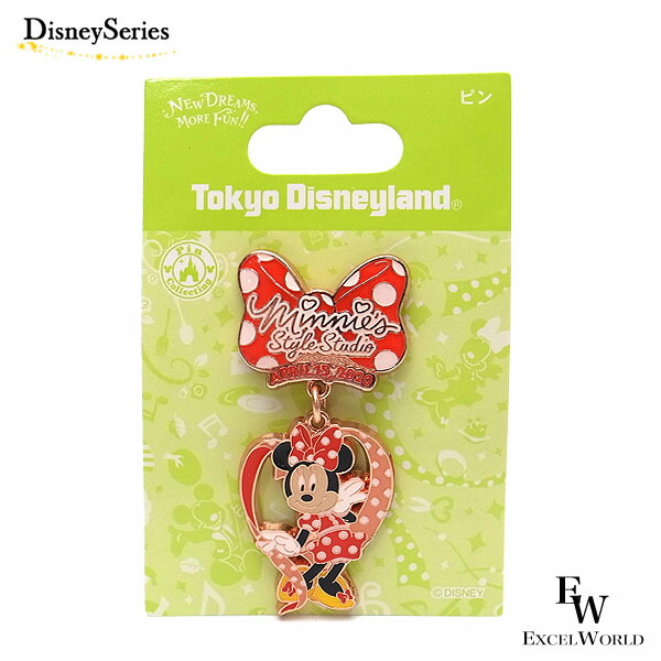 楽天市場】ミニー ピンバッジ スタイルスタジオのグッズ お土産