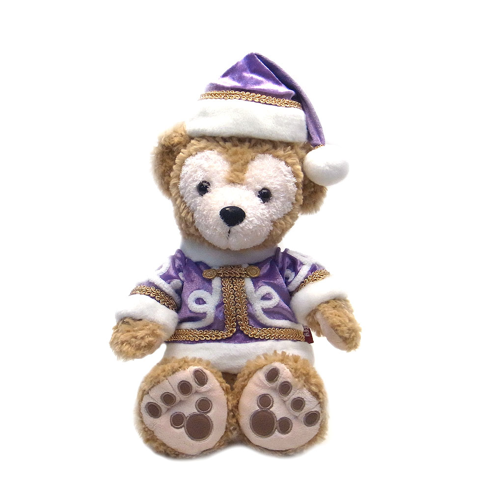 楽天市場】zq ダッフィー クリスマス カラーオブクリスマス