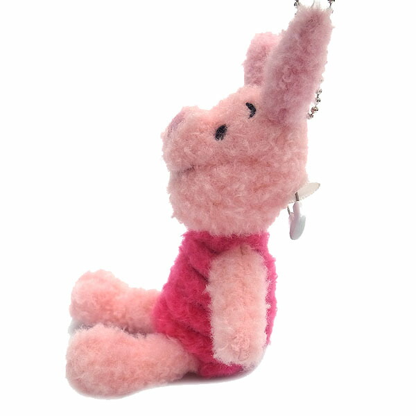 楽天市場】ピグレット ぬいぐるみ バッジ ぬいば くまのプーさん