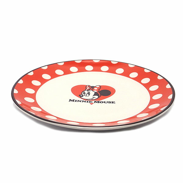 楽天市場】ミニー 水玉 プレート 小 お皿 東京ディズニーリゾートー