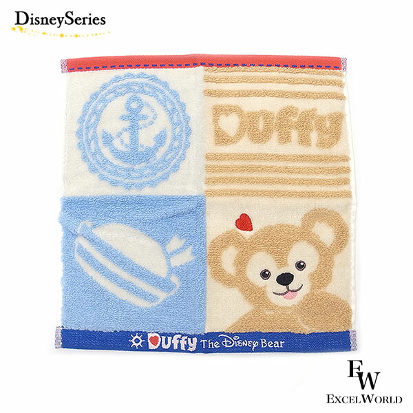 楽天市場】ダッフィー ミニタオル ダッフィー＆フレンズ タオル