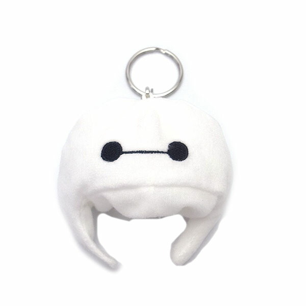 楽天市場】ベイマックス キーチェーン 13cm ファンキャップの