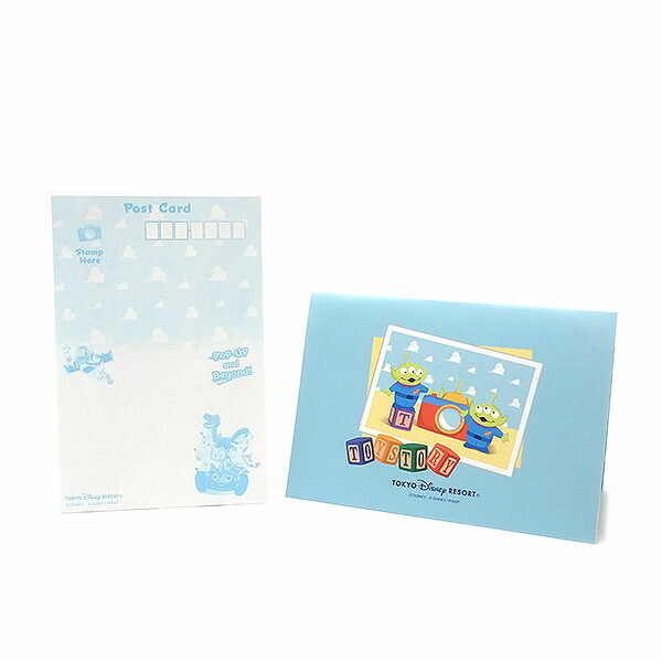 楽天市場】トイストーリー ポストカード ウッディー バズ ジェシー