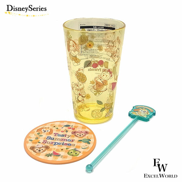 楽天市場】ダッフィー スーベニア タンブラー コースター マドラー