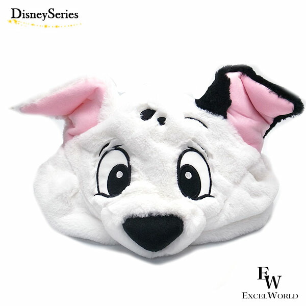 楽天市場】101匹わんちゃん ファンキャップ パーク内で人気 ふわふわ