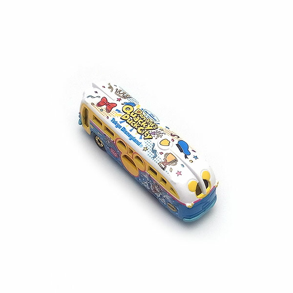 楽天市場】ドナルドダック トミカ ビークルコレクション バス ドナルド