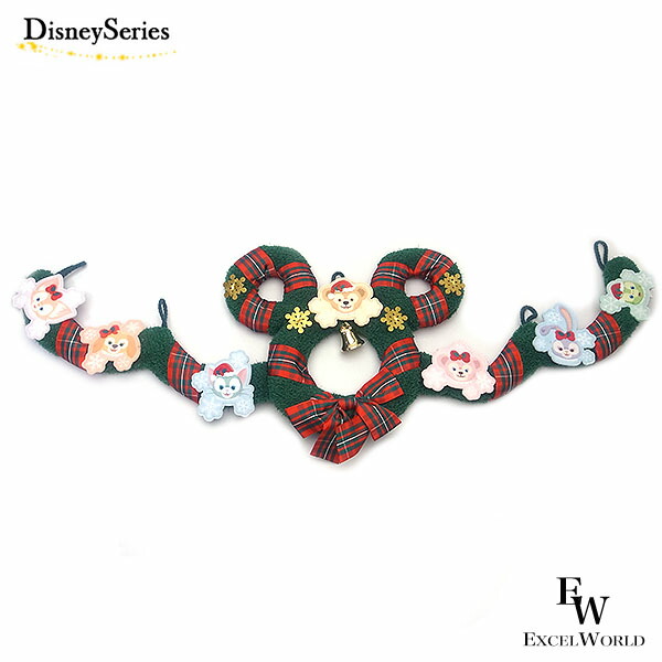 ♡ダッフィー＆フレンズ♡トィンクルウィンター♡2018年♡タグ、値札