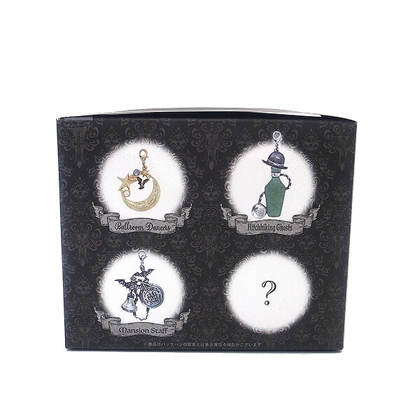 楽天市場】チャーム 7個セット ホーンテッドマンション ディズニー