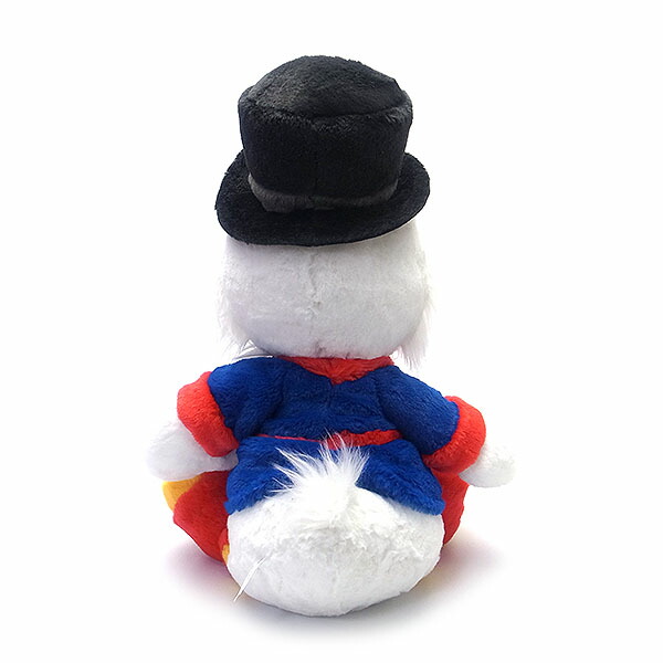 楽天市場】スクルージ マクダック ぬいぐるみ ドナルドダックのお