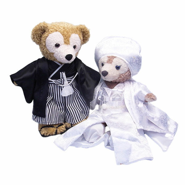 楽天市場】ダッフィー＆シェリーメイ ぬいぐるみ コスチューム