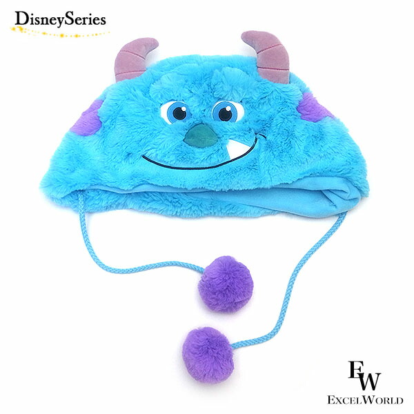 楽天市場】サリー ファンキャップ 58cm ぽんぽん付き モンスターズ