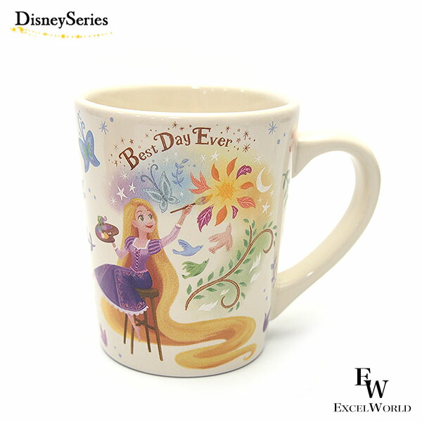 楽天市場】ラプンツェル スーベニア マグカップ コップ 塔の上の