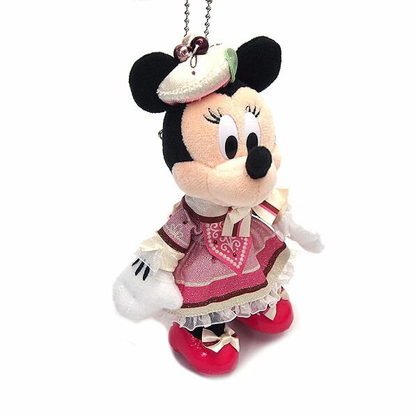 楽天市場】ミニーマウス ぬいぐるみバッジ ぬいバ シュガーラッシュ