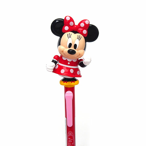 楽天市場】ミニー お顔のボールペン ミニーマウス ディズニー リゾート