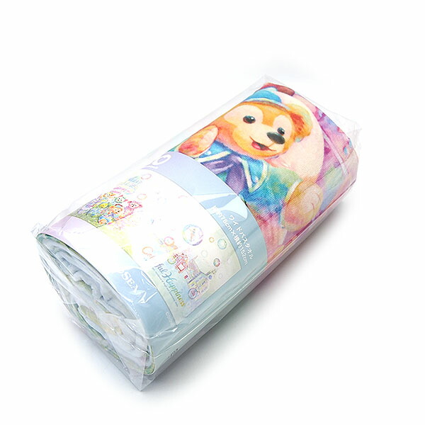 楽天市場】バスタオル ダッフィー＆フレンズ 20周年 カラフルハピネス