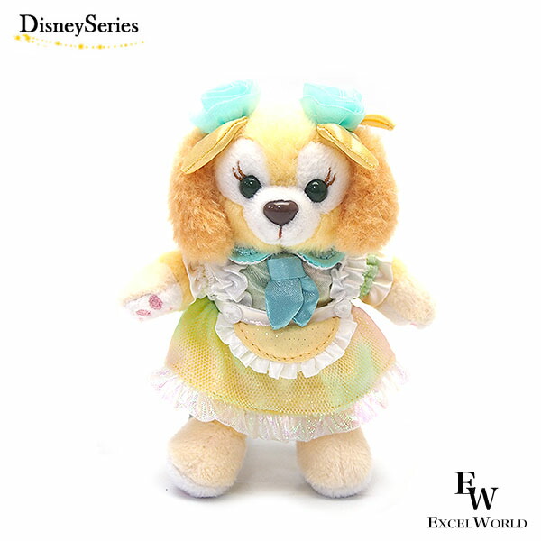 楽天市場】クッキーアン ぬいぐるみバッジ ぬいバ ダッフィー