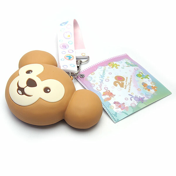 楽天市場】スーベニア スナックケース ダッフィーのお顔 ダッフィー