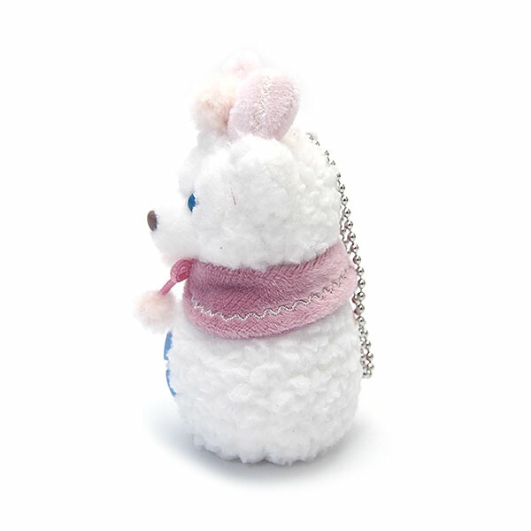 楽天市場】シェリーメイ ぬいぐるみチャーム 雪だるま 冬らしい