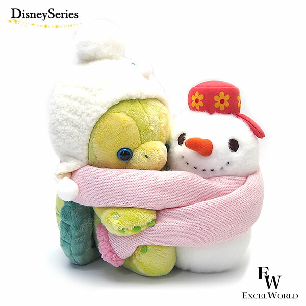 楽天市場】オルメル ぬいぐるみ 雪だるまにマフラーを巻いてあげている