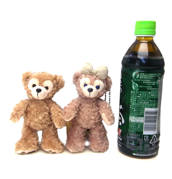 楽天市場】ダッフィー＆シェリーメイ ぬいぐるみ バッジ ぬいば ペア
