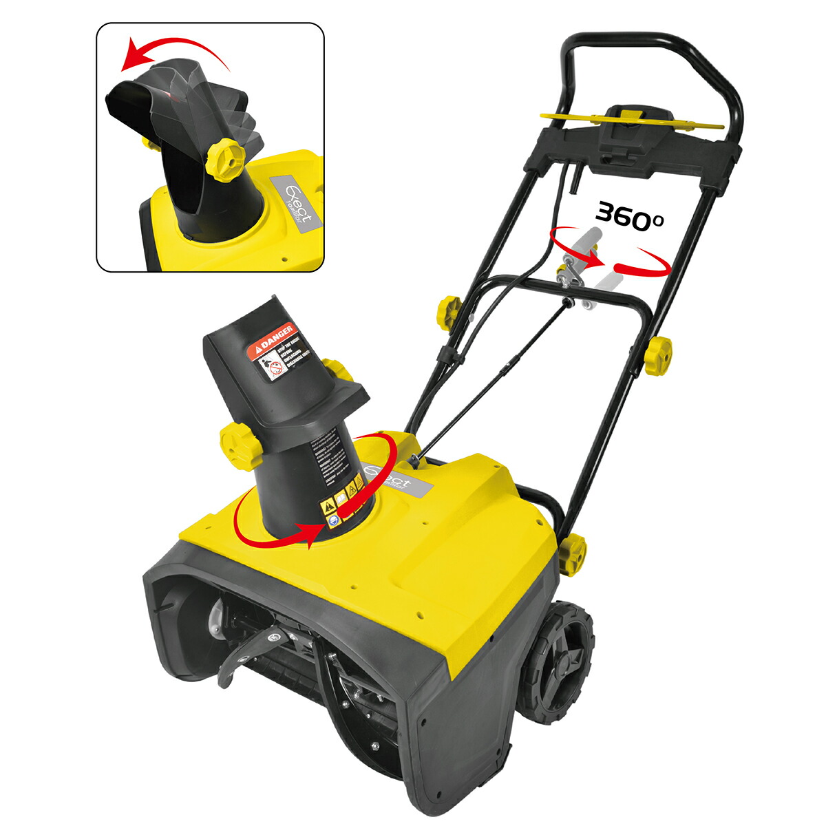 楽天市場】【新春初売り】電動除雪機 Blizzard Ex1600win 20m延長