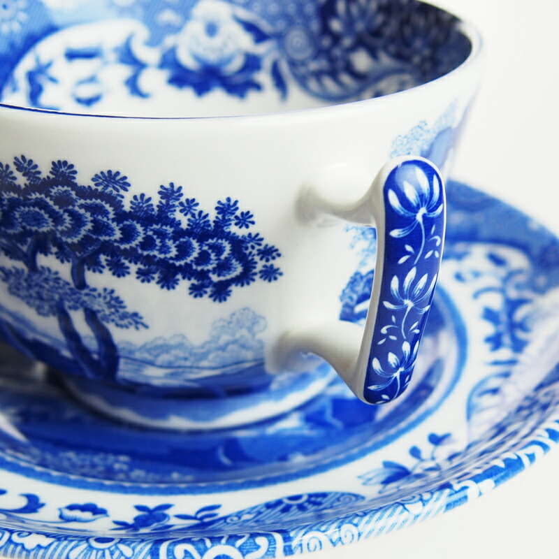 楽天市場】スポード (Spode) ブルーイタリアン モーニングカップ
