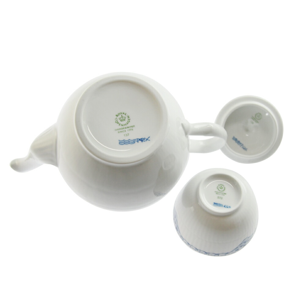 楽天市場】ロイヤルコペンハーゲン プリンセス ティーセット 5-000-160