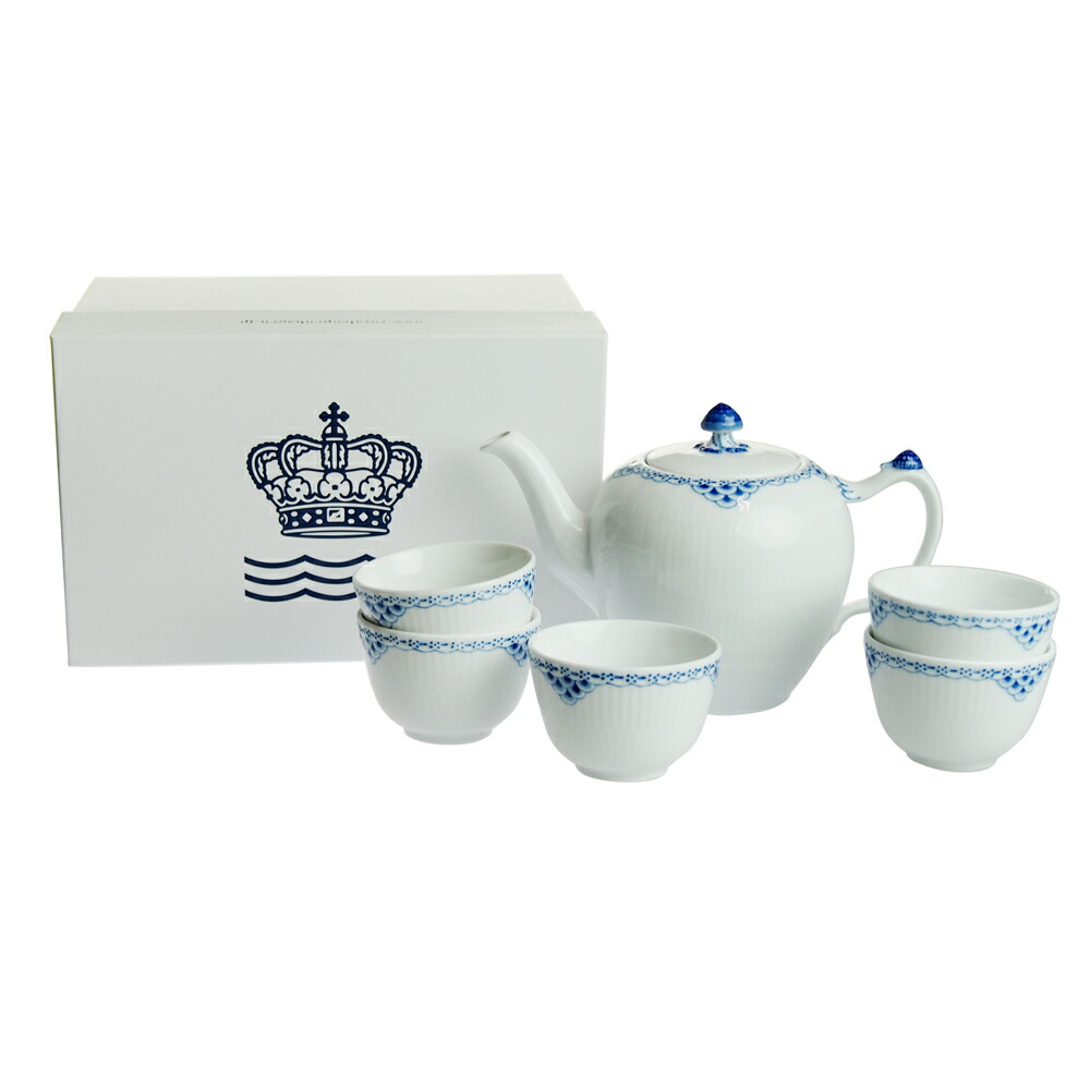 楽天市場】ロイヤルコペンハーゲン プリンセス ティーセット 5-000-160