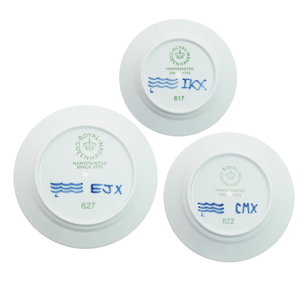 楽天市場】ロイヤルコペンハーゲン ブルーフルーテッド メガ デザート