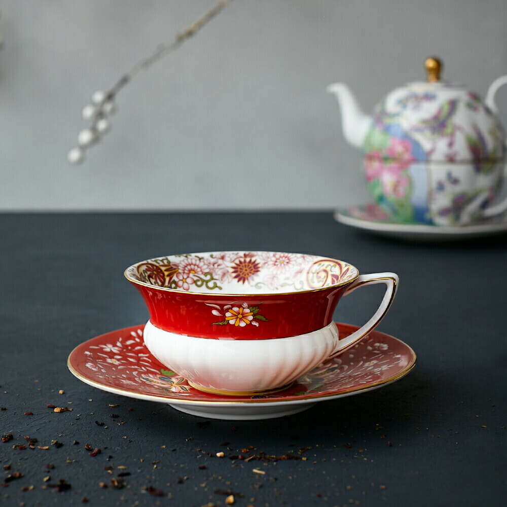 楽天市場】ウェッジウッド (WEDGWOOD) ワンダーラスト クリムゾン