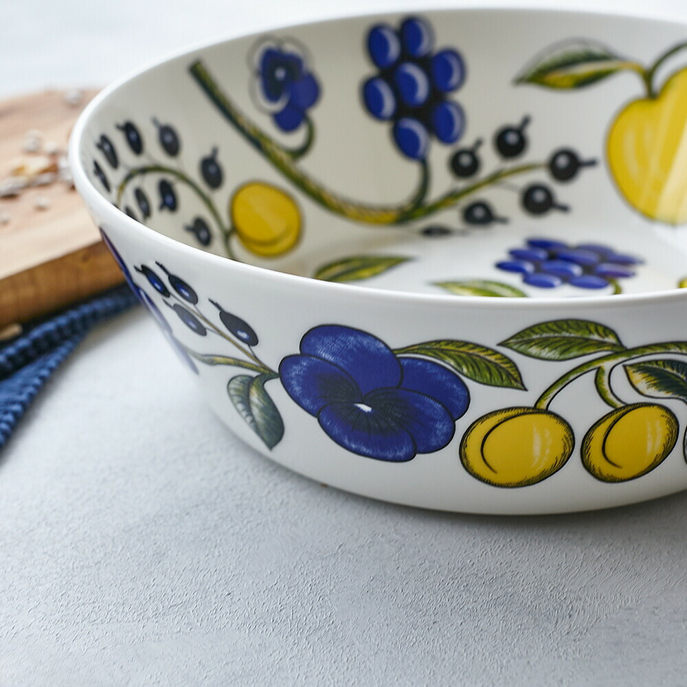 楽天市場】アラビア (ARABIA) パラティッシ イエロー ボウル 23cm