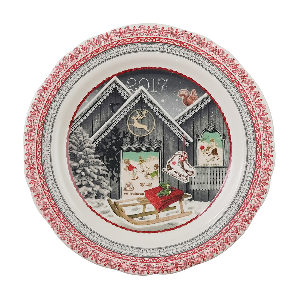 楽天市場】ジアン クリスマスプレートの通販
