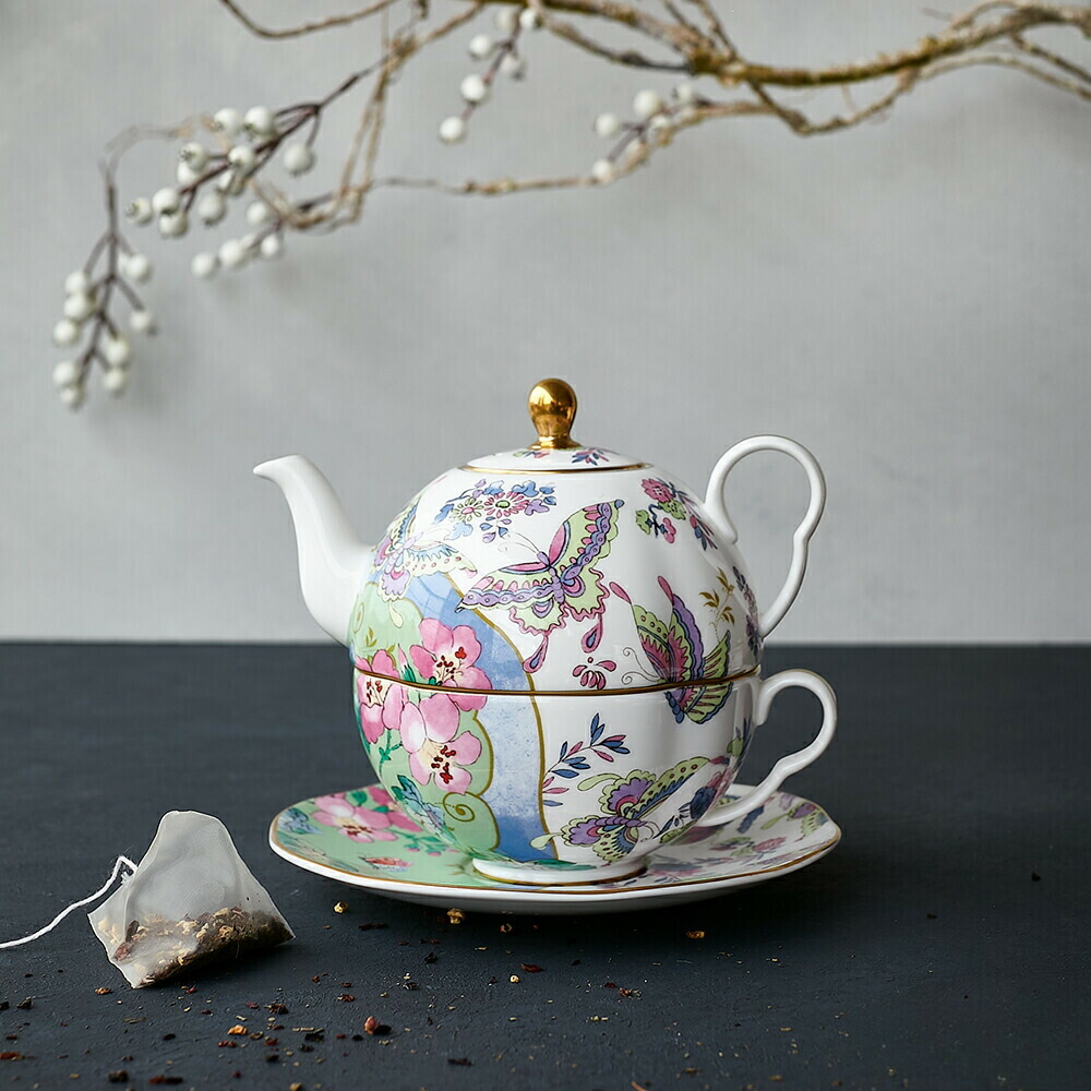 楽天市場】ウェッジウッド (WEDGWOOD) バタフライブルーム ティー