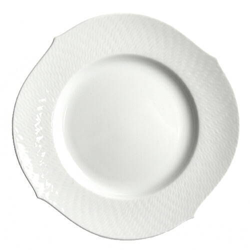 楽天市場】マイセン (Meissen) 波の戯れホワイト プレート22.5cm 29472