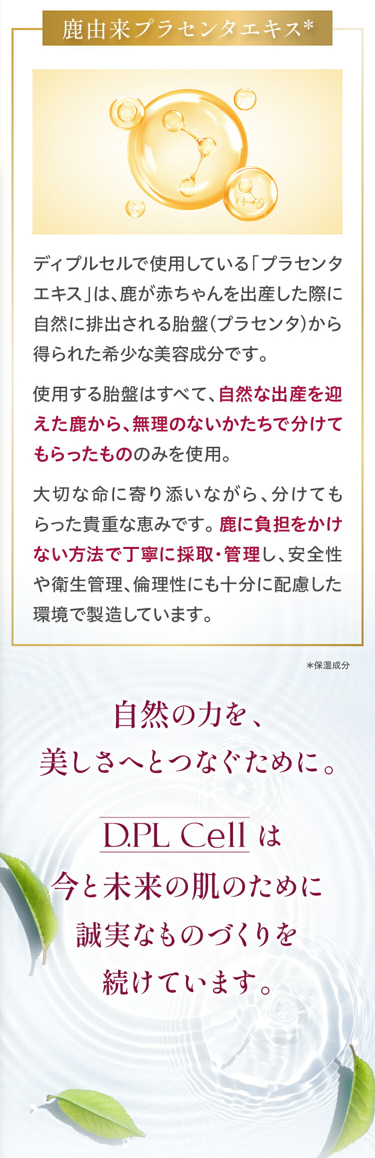 楽天市場】ディプルセル DPL D.PL Cell クリームミスト 45ml 鹿