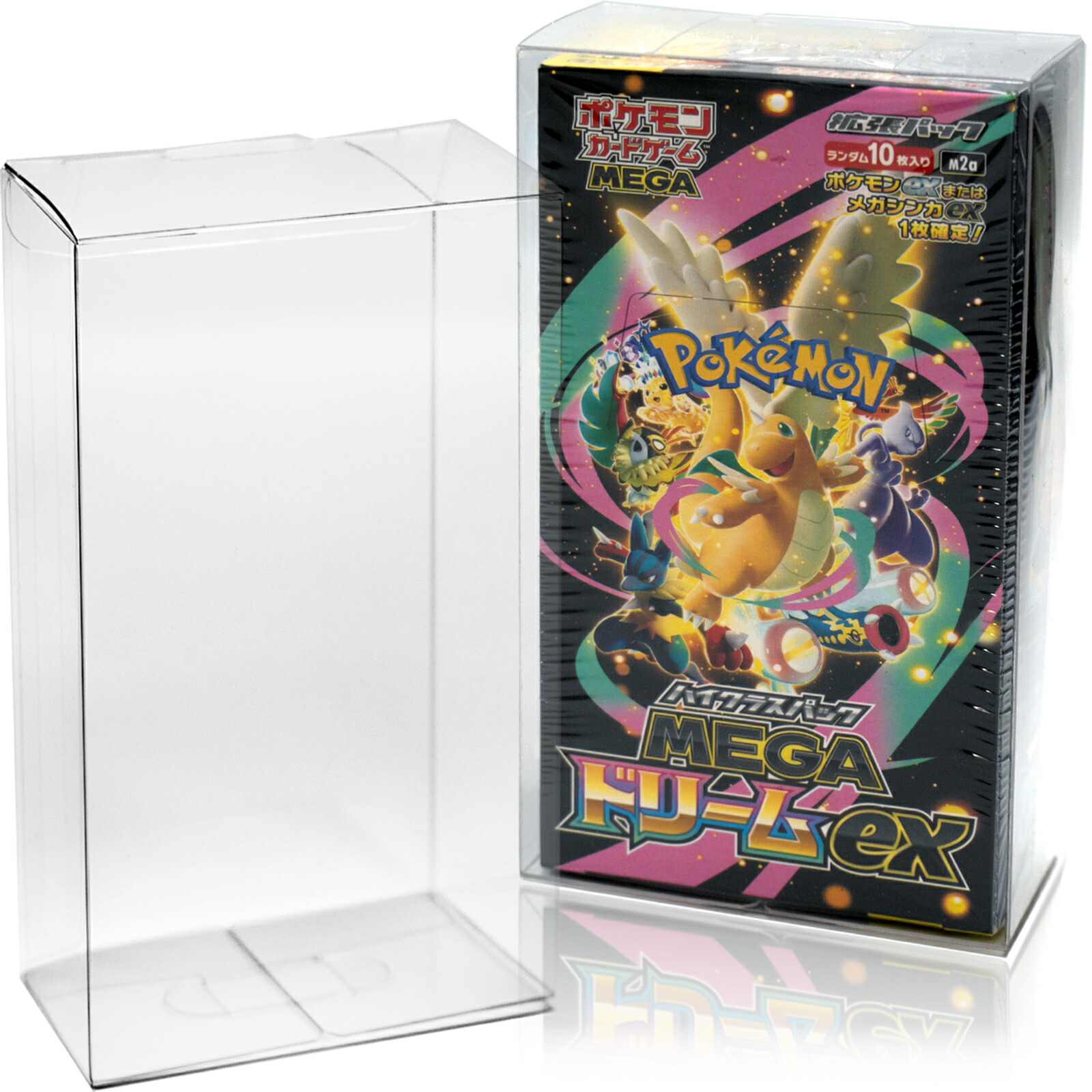 楽天市場】ポケモンカード megaドリームex boxの通販