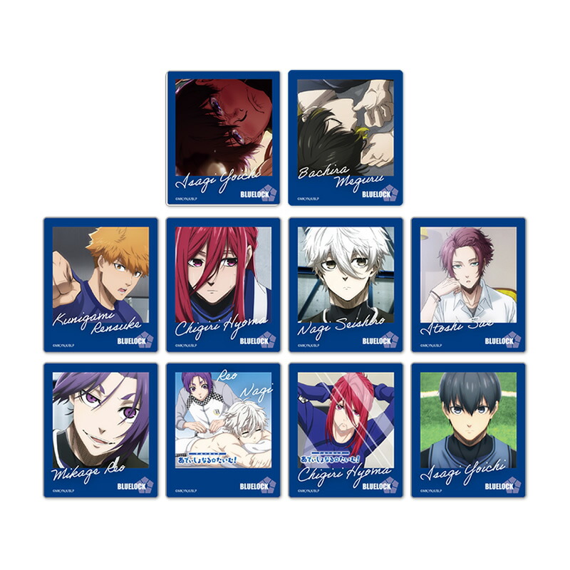 楽天市場】TVアニメ 『 ブルーロック 』 インスタントフォト