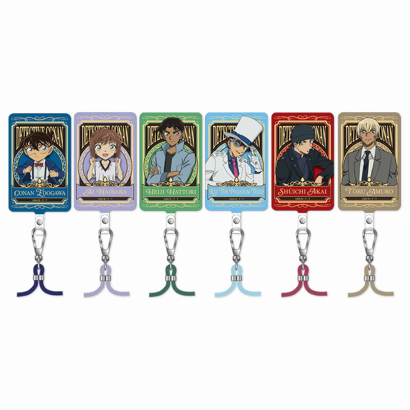 楽天市場】名探偵コナン ストラップ付き フォンタブ | コナン キッド