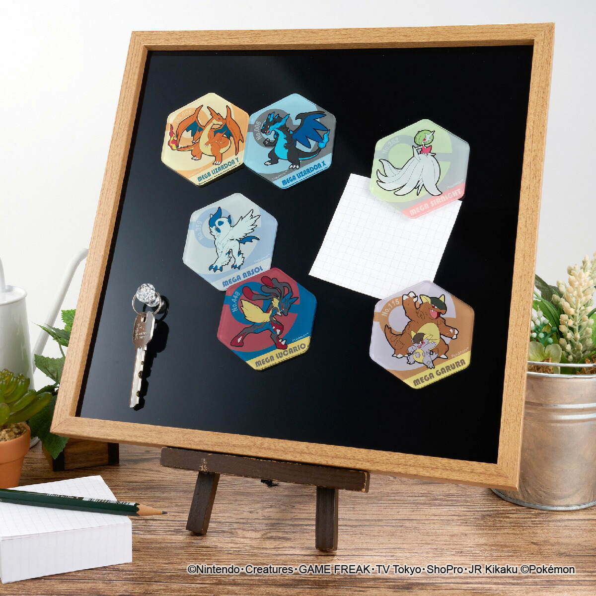楽天市場】ポケットモンスター ハニカムアクリルマグネット BIG vol.5