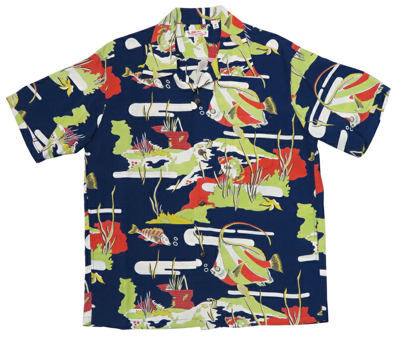 楽天市場】サンサーフ SUN SURF 半袖 レーヨン ハワイアンシャツ