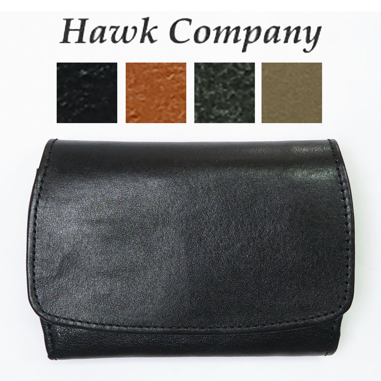楽天市場】ホークカンパニー HAWK COMPANY YANKEE レザー 二つ折り