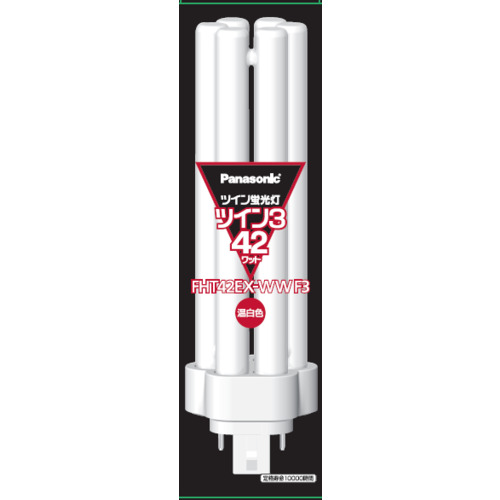 パナソニック ツイン3 FHT42EX-WW (電球・蛍光灯) 価格比較 - 価格.com