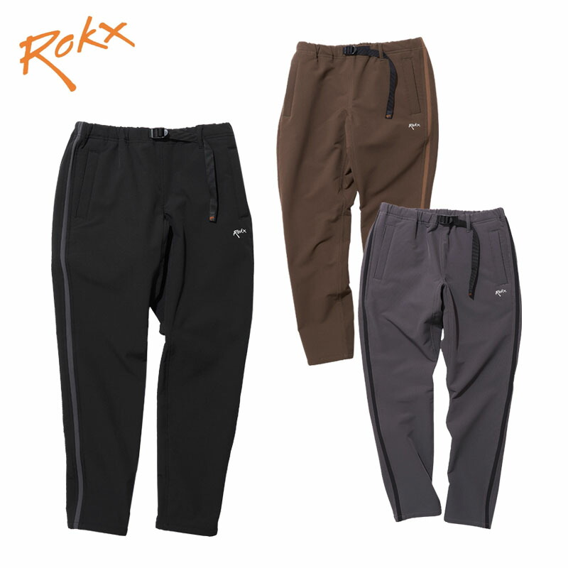楽天市場】ロックス MGトラックパンツ メンズ ジャージ ボトムス 防寒