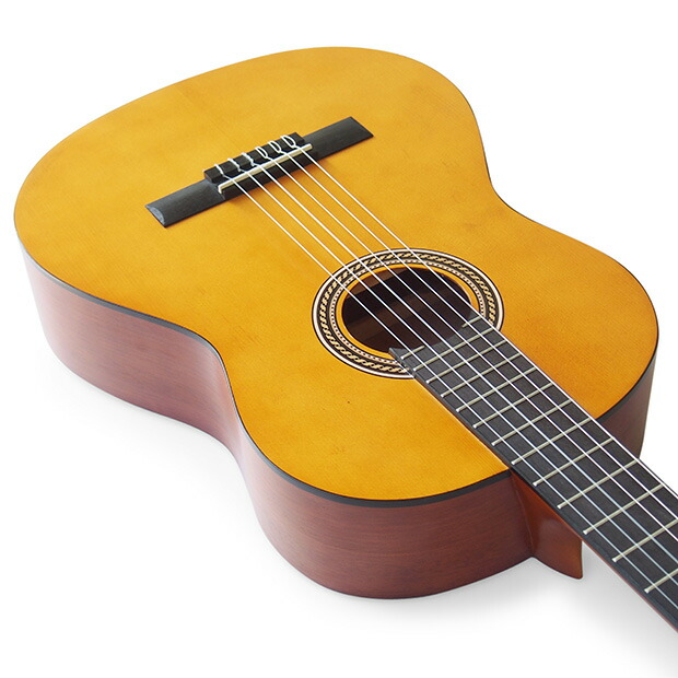 楽天市場】クラシックギター Valencia VC204 4/4 サイズ スプール
