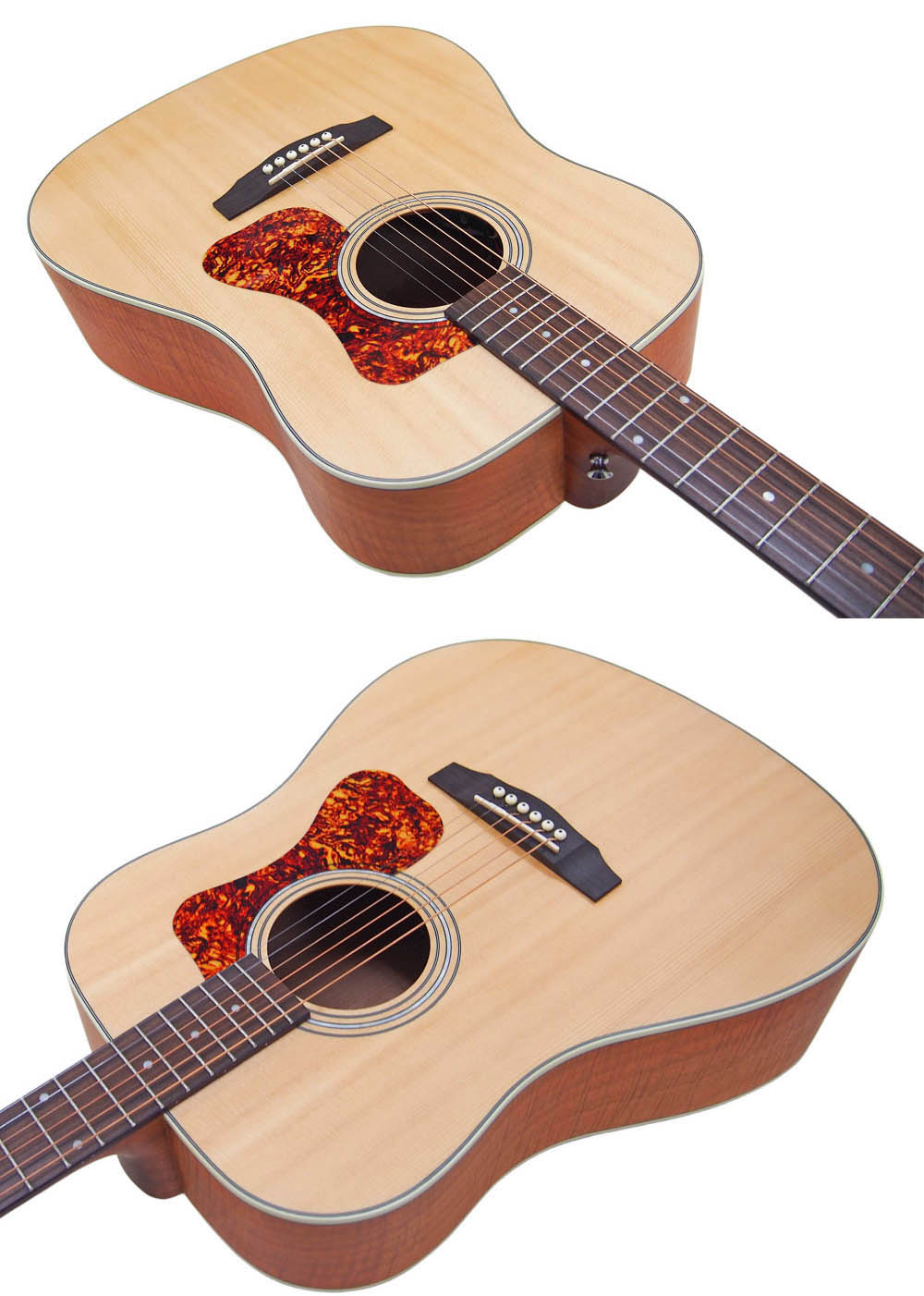 楽天市場】ギルド GUILD アコースティックギター D-240E LTD FLAMED