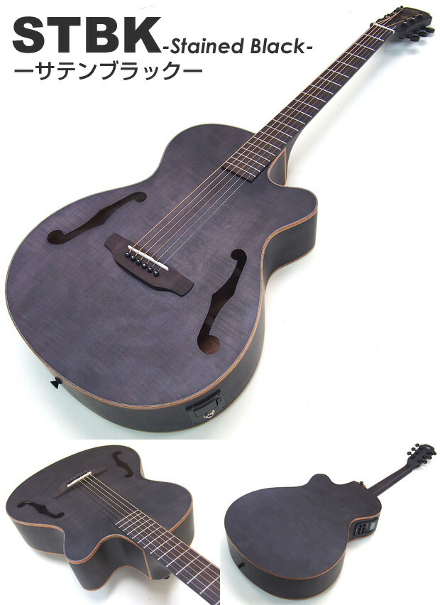 楽天市場】エレアコ アリア ARIA FET-F2 アコギ 6点セット