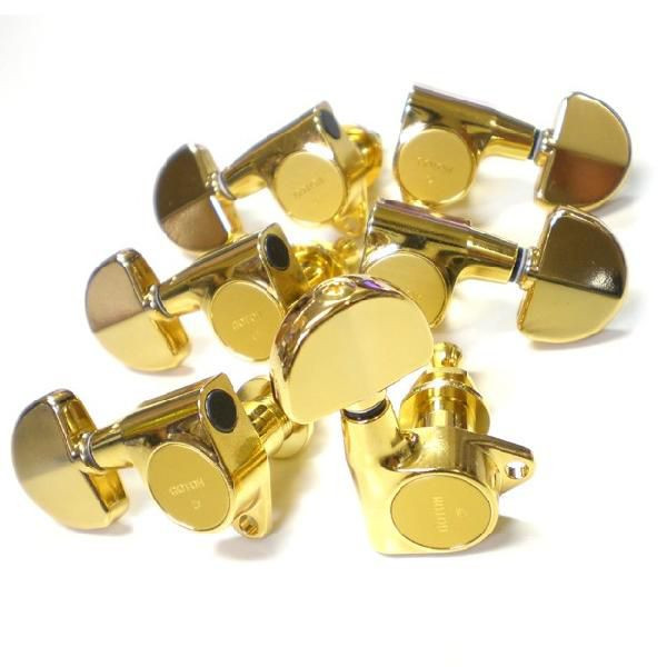 楽天市場】GOTOH ゴトー ギター ペグ SG301 20 G(ゴールド) L3R3 両側